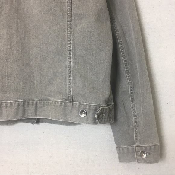 L.L. Bean Trucker Denim Jacket – Women’s Medium (Worn Grey) - Picture 8 of 16